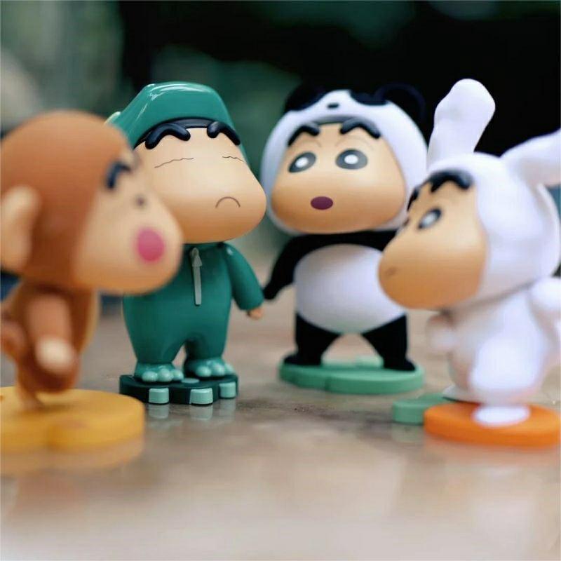 Divatos Meglepetésdoboz |   52Toys Crayon Shin-Chan Állatos Cha-Cha-Cha Vakdoboz Aranyos Figura Kézműves Anime Kiegészítő Játék Divatos Dísztárgy Divatos Meglepetésdoboz Divatos Meglepetésdoboz