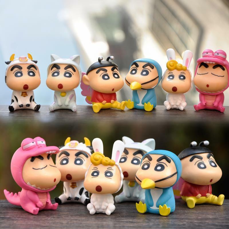 Divatos Meglepetésdoboz |   Új Crayon Shin-Chan Vakdoboz Napi Sorozat 2 Figura Divatos Játék Anime Figura Autós Dísz Ajándék Divatos Meglepetésdoboz Divatos Meglepetésdoboz