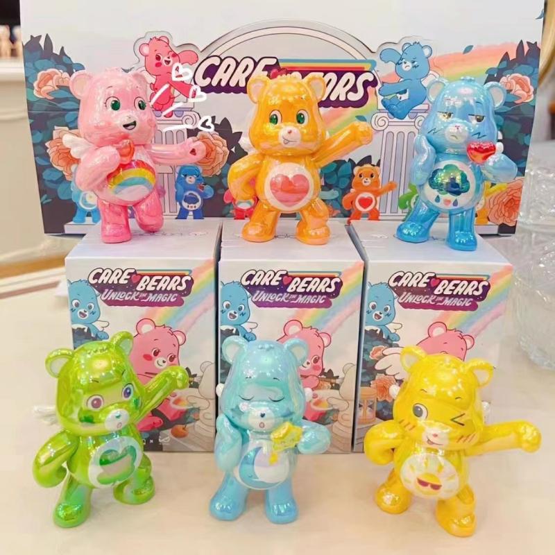 Divatos Meglepetésdoboz |   Eredeti Care Bears 3. Generációs Vakdobozos Égbolt Medve Sorozat Figura, Divatos, Aranyos Ajándék Dísztárgy. Divatos Meglepetésdoboz Divatos Meglepetésdoboz