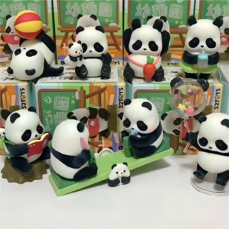 Divatos Meglepetésdoboz |   Eredeti Panda Roll Panda Óvoda Vakdoboz Divatos Figurák Aranyos Játékok Ajándék Lányoknak Dísztárgy Divatos Meglepetésdoboz Divatos Meglepetésdoboz