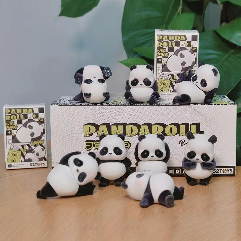 Divatos Meglepetésdoboz |   Eredeti Panda Roll Panda Görgő Második Kiadás Napi Sorozat 52 Darabos Vakdobozos Divatos Figurák Ajándék Dekorációk Divatos Meglepetésdoboz Divatos Meglepetésdoboz