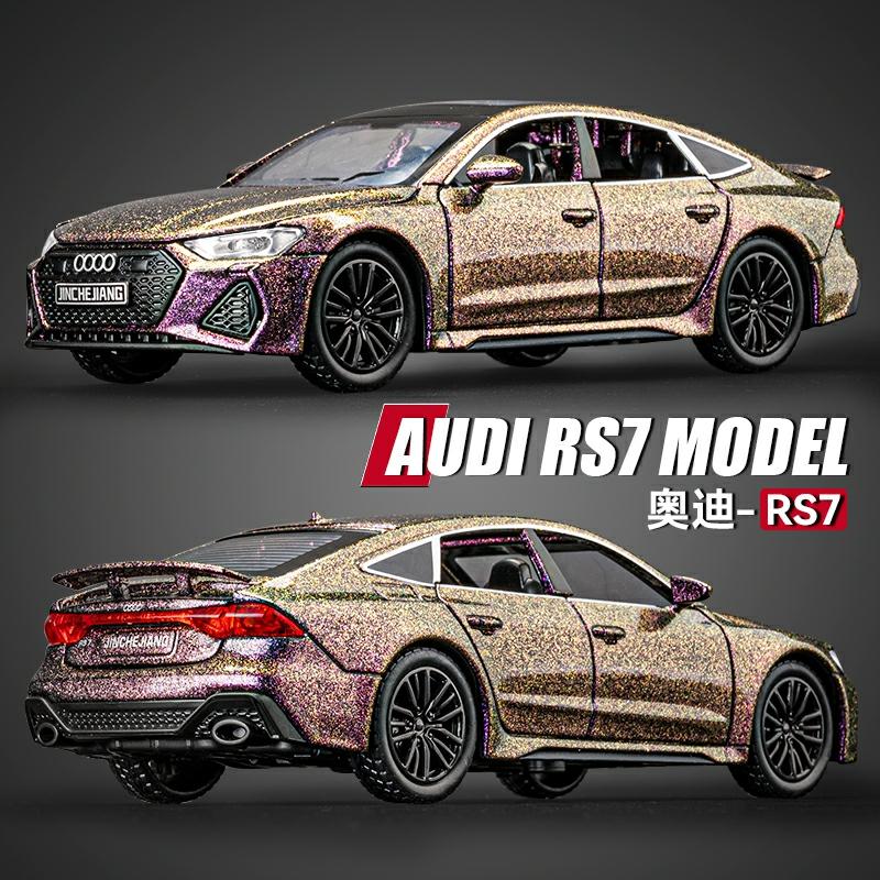 Gyermek Modell Játékok |   Új Audi Rs7 Reális Fém Autómodell Versenyautó Játék Fiúk Számára, Szuper Sportautó Gyermekeknek, Kisautó Játék. Gyermek Modell Játékok Gyermek Modell Játékok