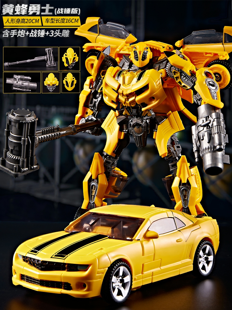 Gyermek Modell Játékok |   Gyermek Transformer Autó Figura, Bumblebee Robot, Optimus Prime Hivatalos Mech Figura Modell. Gyermek Modell Játékok Gyermek Modell Játékok