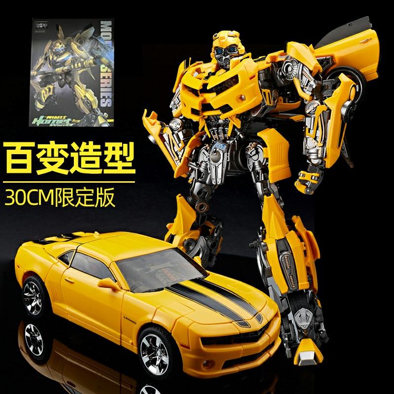 Gyermek Modell Játékok |   Transformáló Modell Ötvözet Eredeti Autós Mech Robot Bumblebee Gyermek Születésnapi Ajándék Fiúknak Transformers Játék. Gyermek Modell Játékok Gyermek Modell Játékok